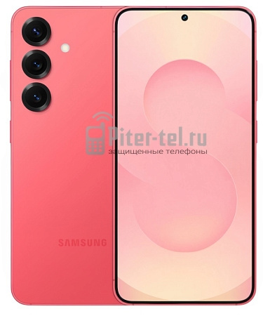 Смартфон Samsung Galaxy S25 12/256Gb Coralred