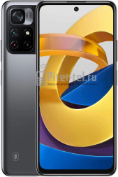 Смартфон Xiaomi Poco M4 Pro 5G 6/128Gb Power Black