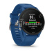 Умные часы Garmin Forerunner 255 с синим ремешком