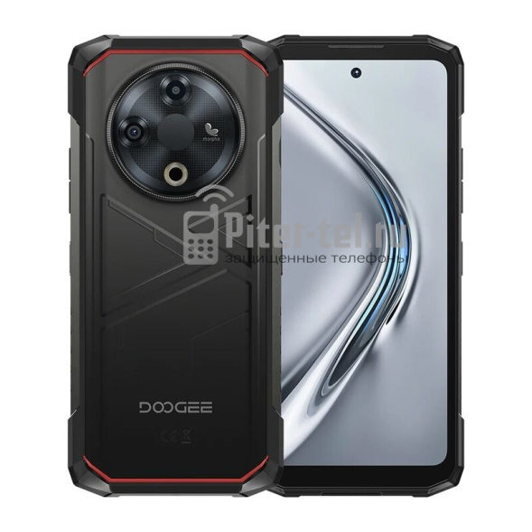 Смартфон Doogee Fire 6 6/256Gb Abyss Black